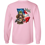 Georgia State and Boykin Spaniel Long Sleeve