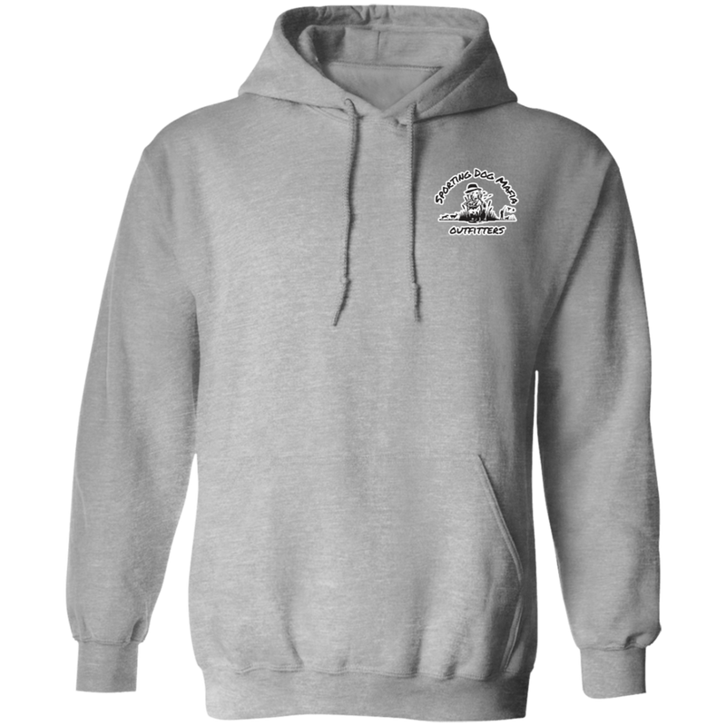 Boykin Spaniel Migratory Waterfowl Stamp Hoodie