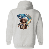 South Carolina Chocolate Labrador Retriever Hoodie