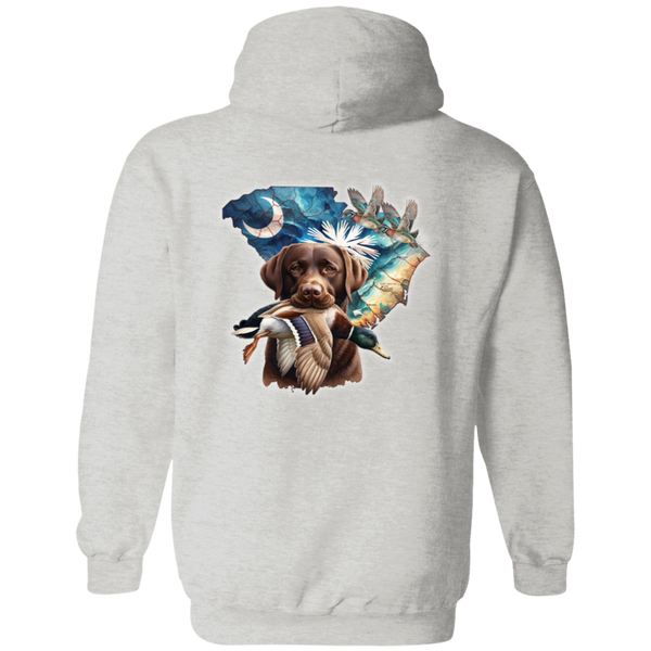 South Carolina Chocolate Labrador Retriever Hoodie