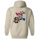 Missouri State with Boykin Spaniel Hoodie