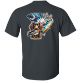 South Carolina Boykin Spaniel with Wood Duck Short Sleeve