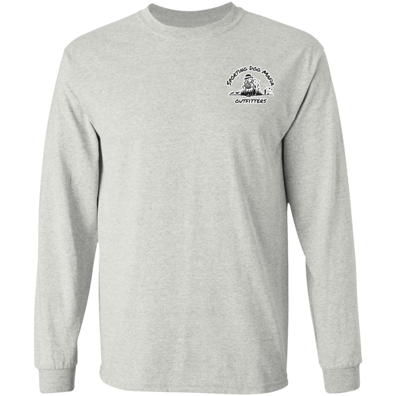 Labrador Retriever Mallard Duck Migratory Waterfowl Stamp Long  Sleeve