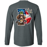 Georgia State and Boykin Spaniel Long Sleeve