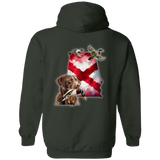 Alabama State Chesapeake Bay Retriever Hoodie