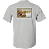 $3 Mallard Duck Migratory Waterfowl Stamp Short Sleeve