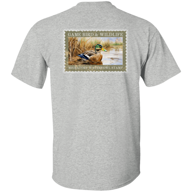 $3 Mallard Duck Migratory Waterfowl Stamp Short Sleeve