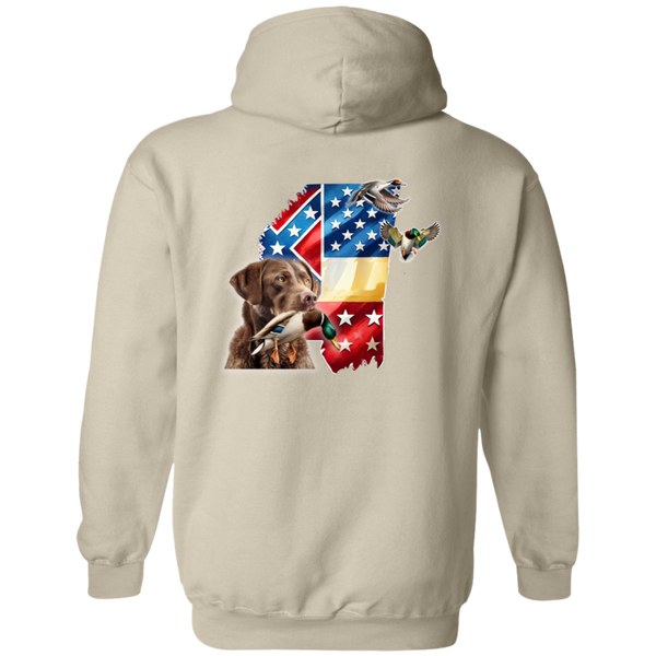 Mississippi State Chesapeake Bay Retriever Hoodie