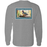 Wood Duck Migratory Waterfowl Stamp Long Sleeve