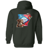 Arkansas State Chesapeake Bay Retriever Hoodie