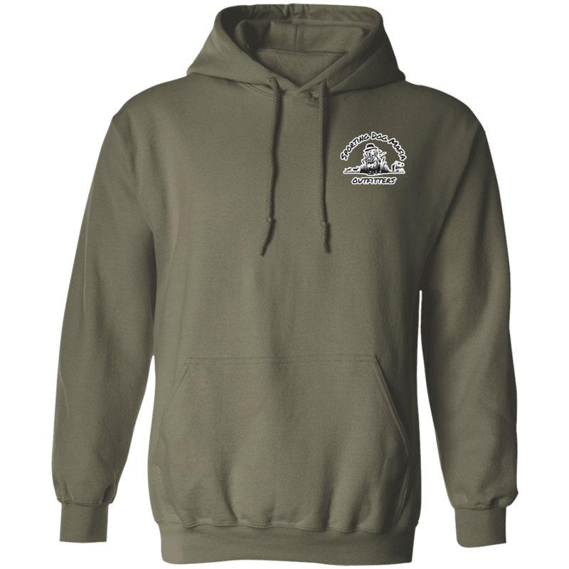 Georgia State and Boykin Spaniel Hoodie