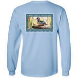 Wood Duck Migratory Waterfowl Stamp Long Sleeve