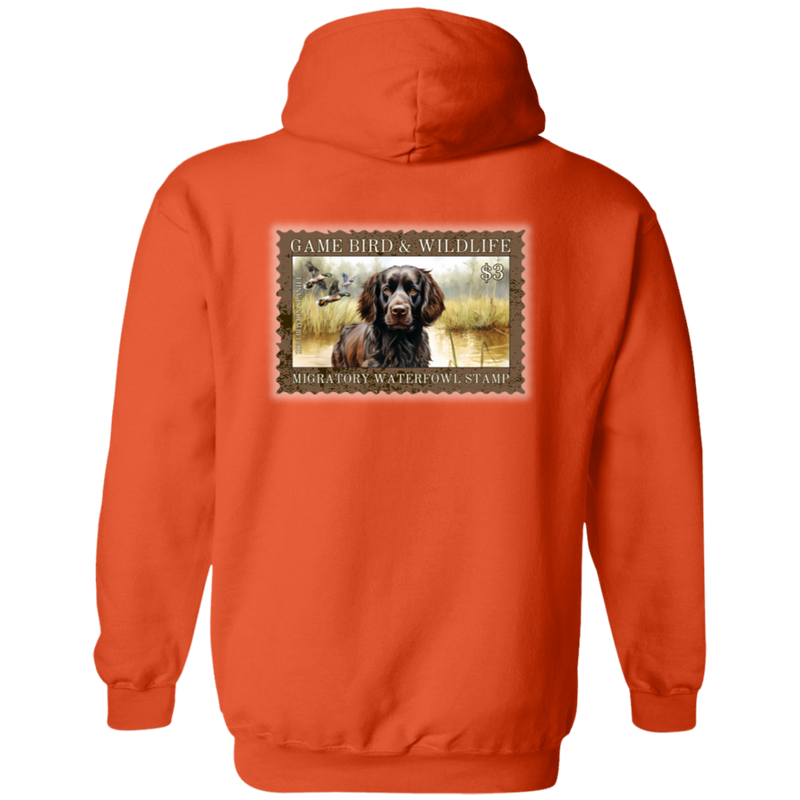 Boykin Spaniel Migratory Waterfowl Stamp Hoodie