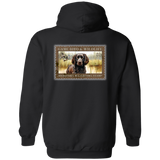 Boykin Spaniel Migratory Waterfowl Stamp Hoodie