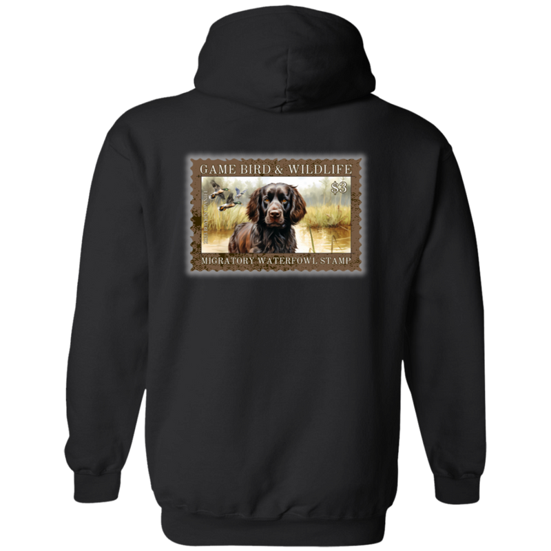 Boykin Spaniel Migratory Waterfowl Stamp Hoodie