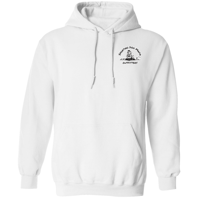 Labrador Retriever Mallard Duck Migratory Waterfowl Stamp Hoodie