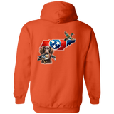 Tennessee State with Boykin Spaniel Hoodie