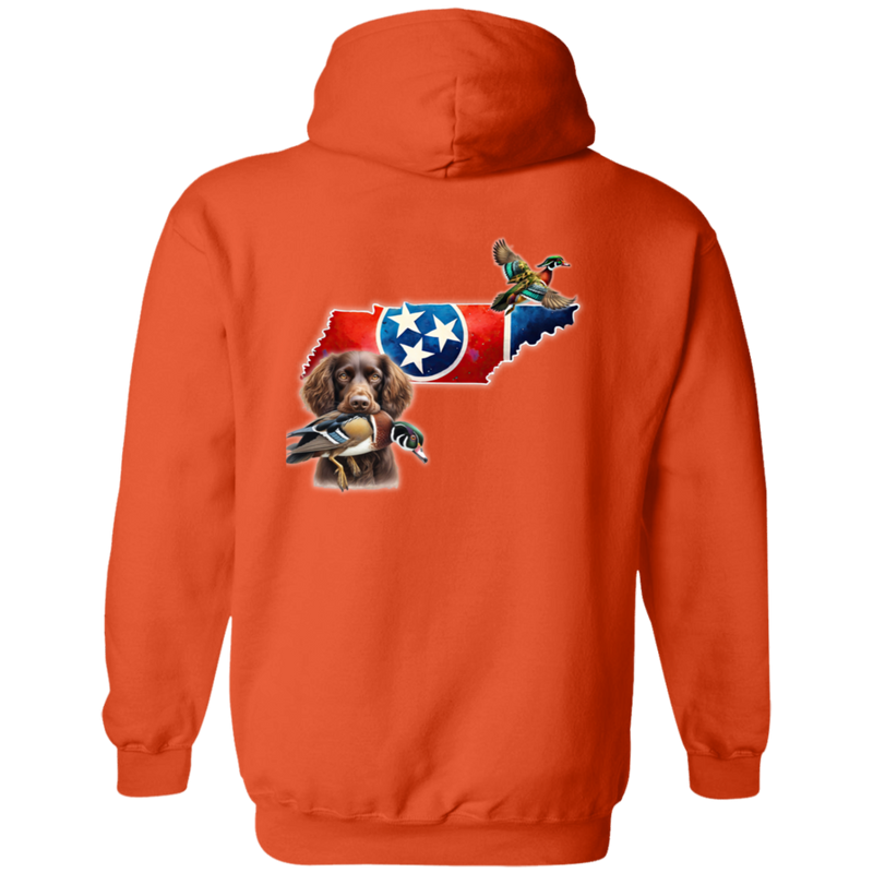 Tennessee State with Boykin Spaniel Hoodie