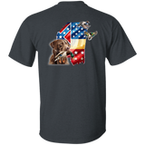 Mississippi State Chesapeake Bay Retriever Short Sleeve