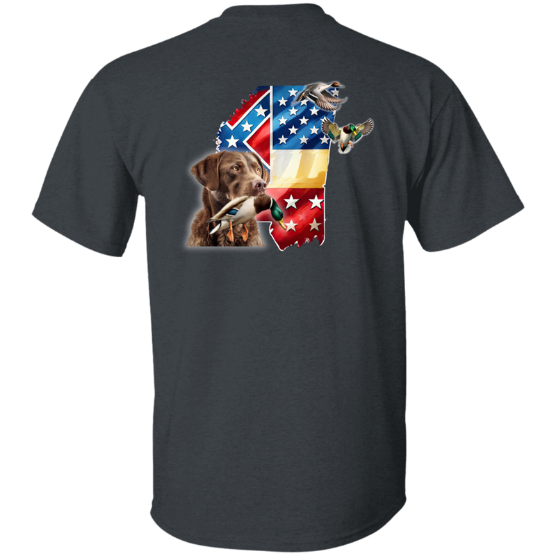 Mississippi State Chesapeake Bay Retriever Short Sleeve