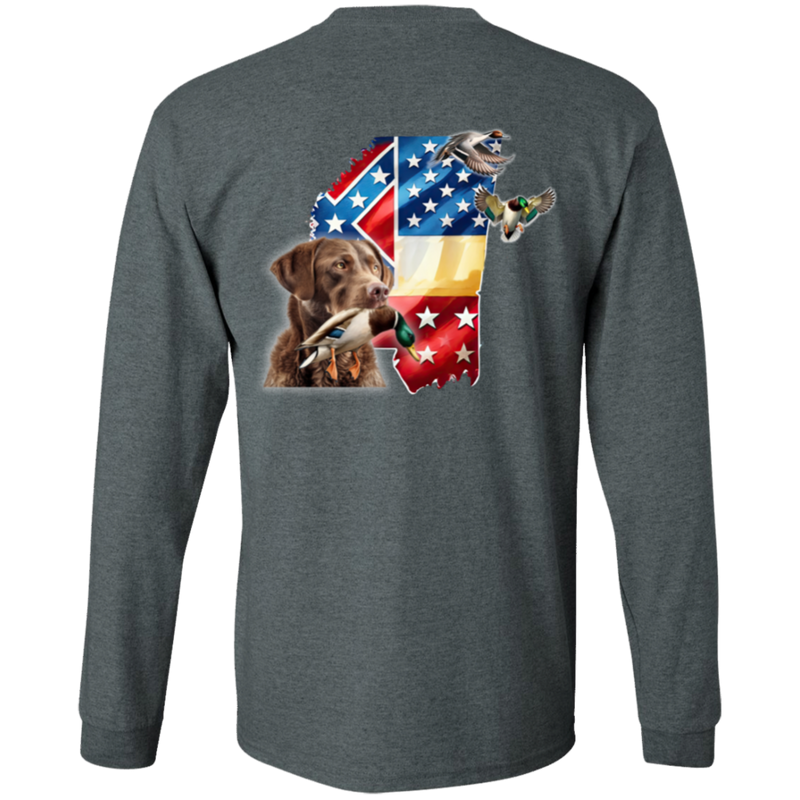 Mississippi State Chesapeake Bay Retriever Long Sleeve