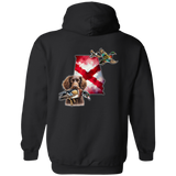 Alabama State with Boykin Spaniel Hoodie