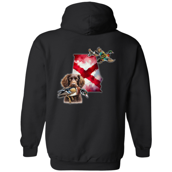 Alabama State with Boykin Spaniel Hoodie