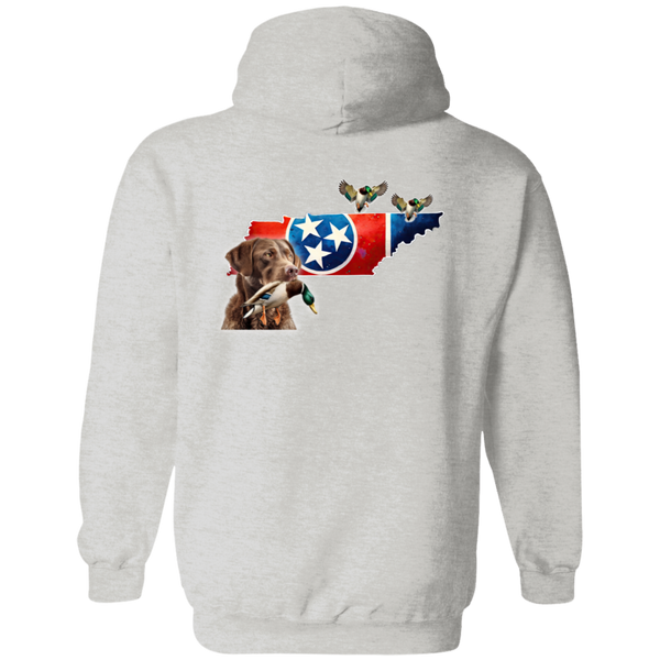 Tennessee State Chesapeake Bay Retriever Hoodie