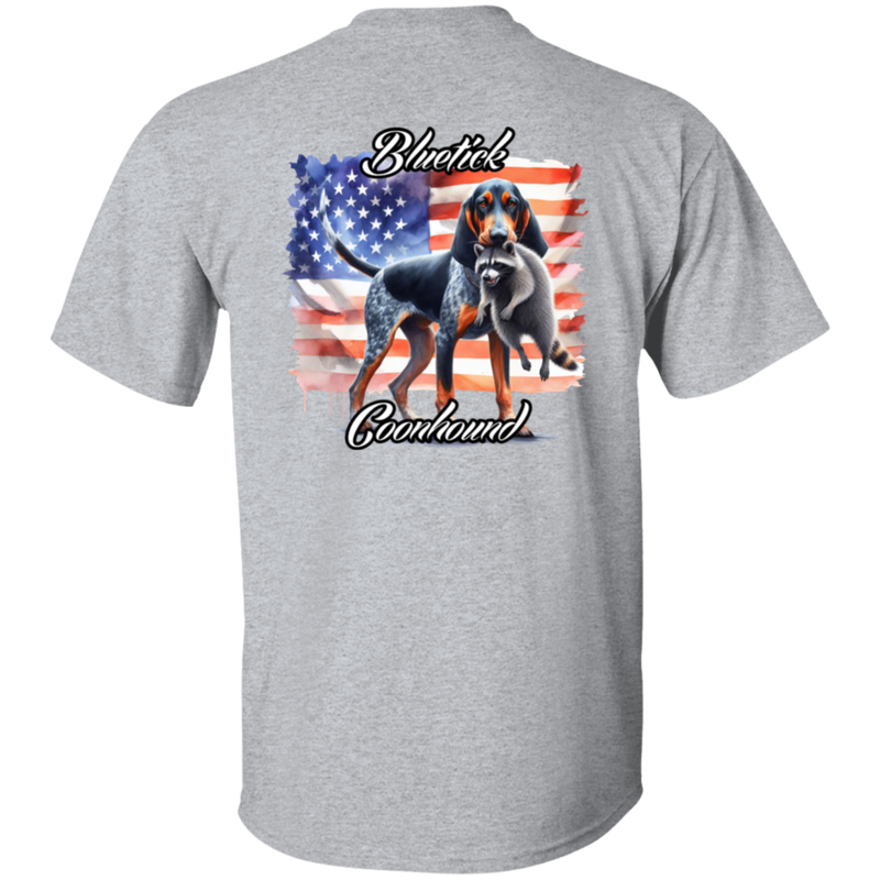 Bluetick Coonhound Short Sleeve