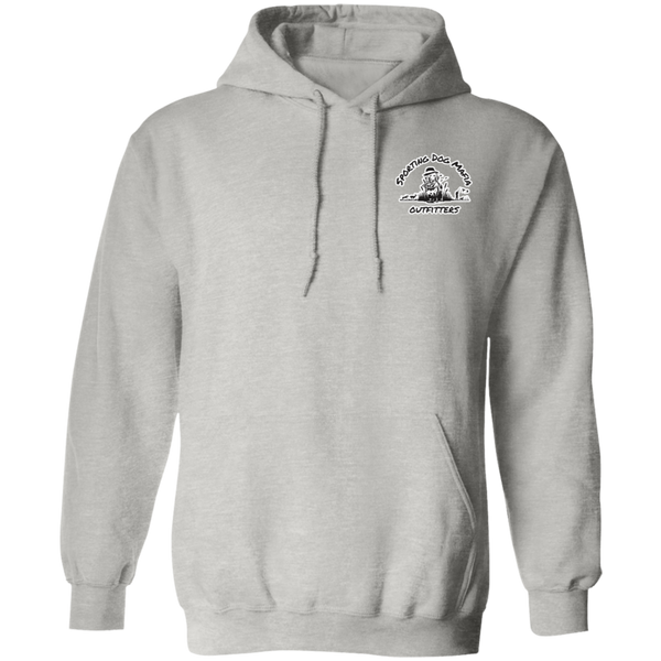 Ohio State with Boykin Spaniel Hoodie