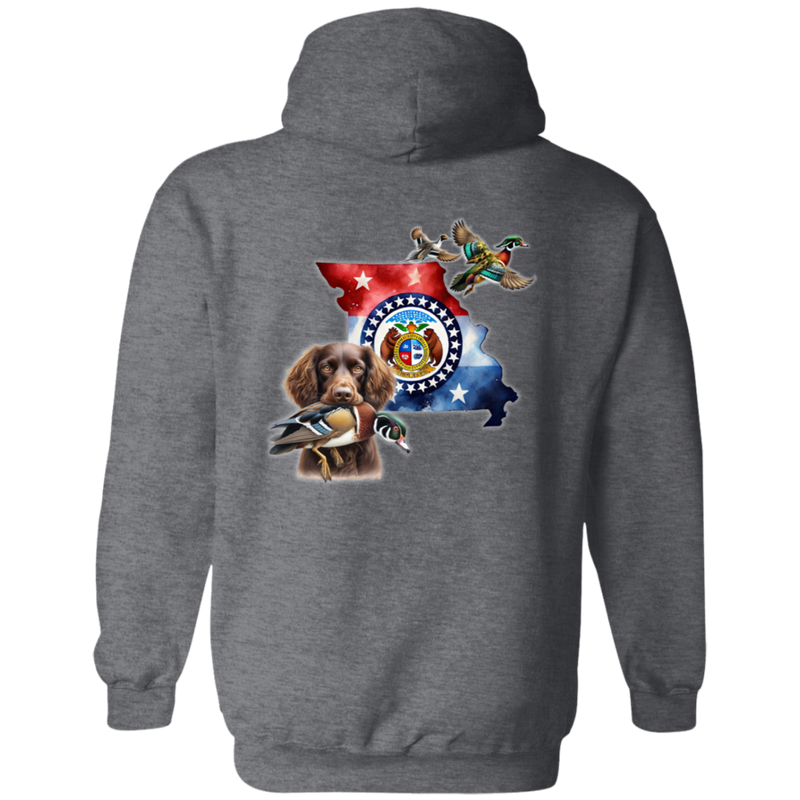 Missouri State with Boykin Spaniel Hoodie