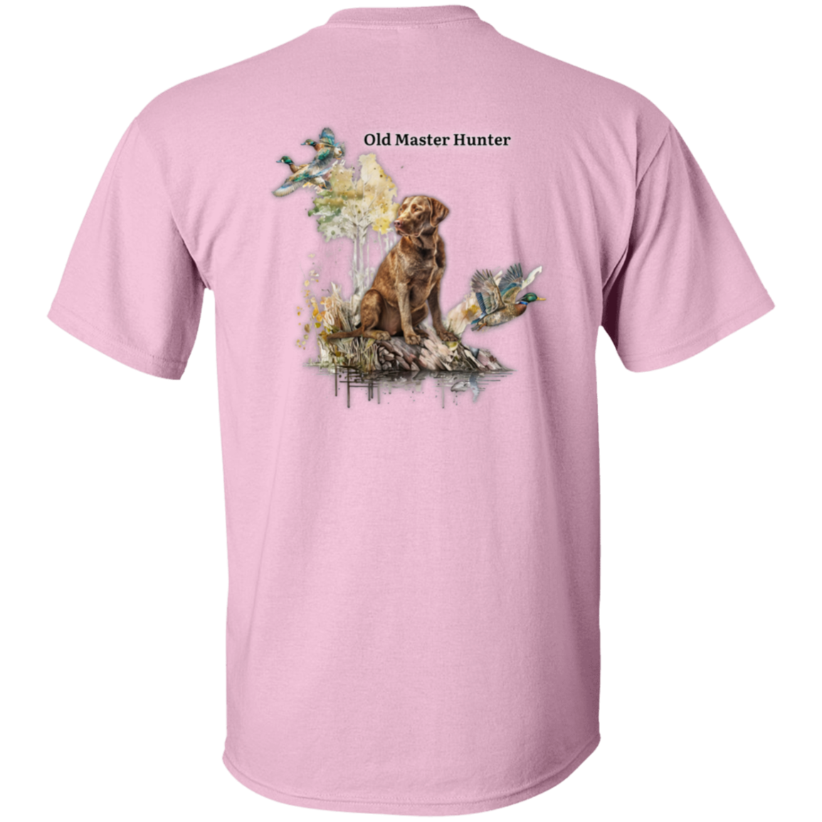 Chesapeake Bay Retriever Old Master Hunter Short Sleeve