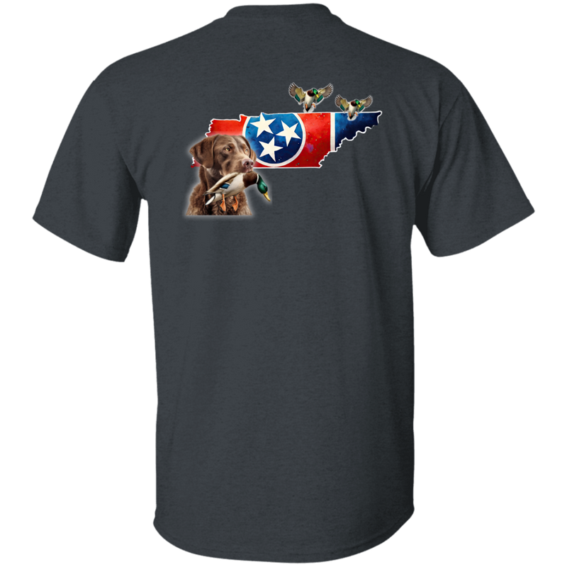 Tennessee State Chesapeake Bay Retriever Short Sleeve