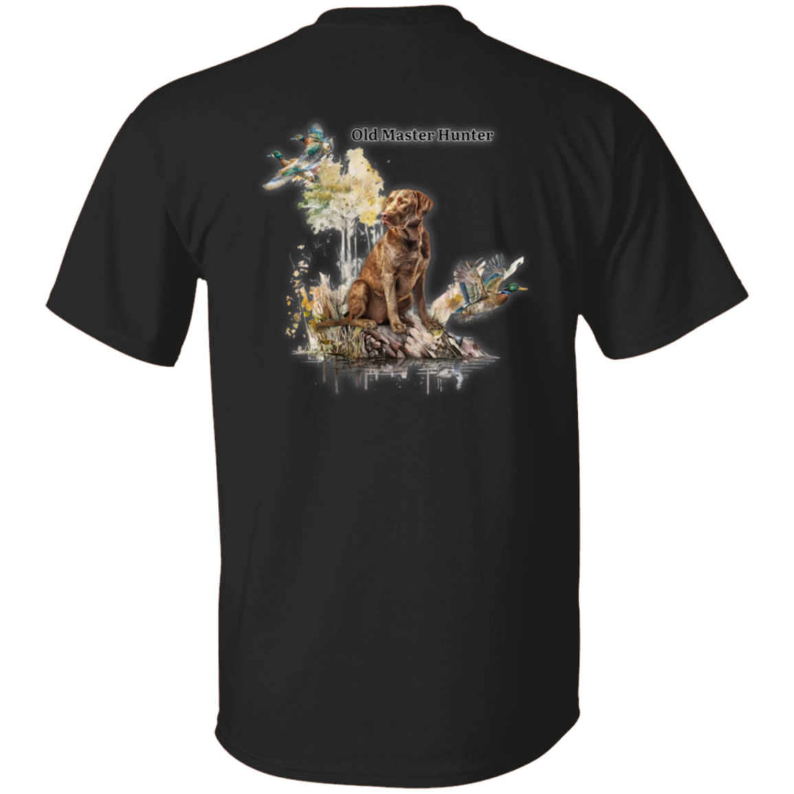 Chesapeake Bay Retriever Old Master Hunter Short Sleeve