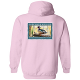 Wood Duck Migratory Waterfowl Stamp Hoodie