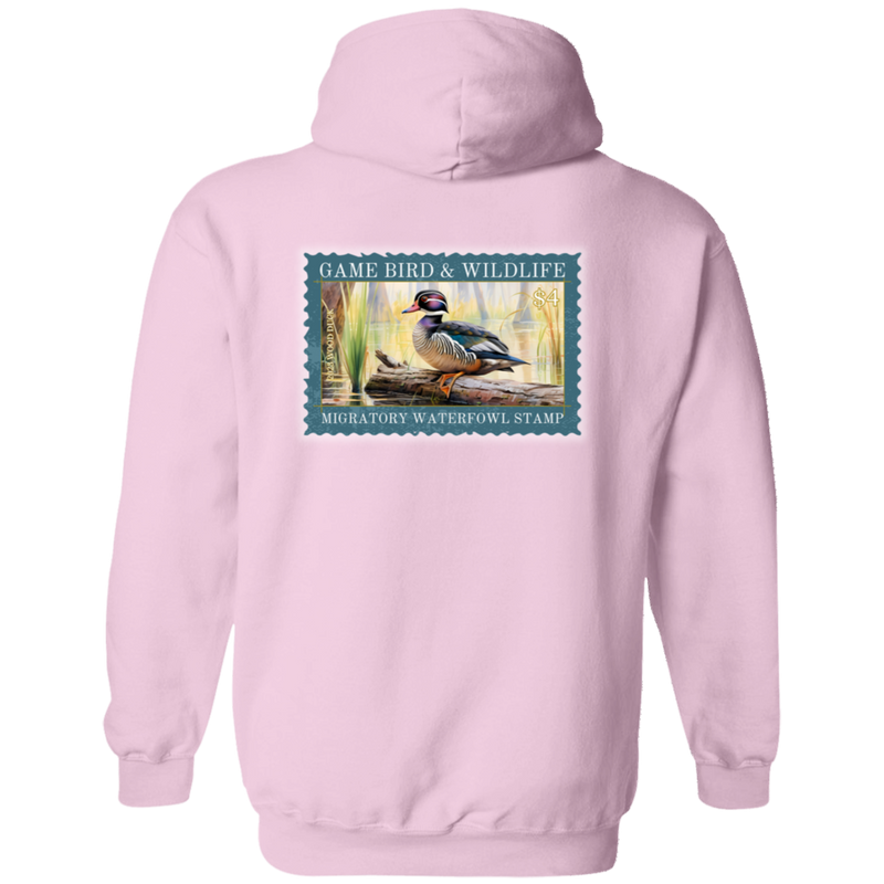 Wood Duck Migratory Waterfowl Stamp Hoodie