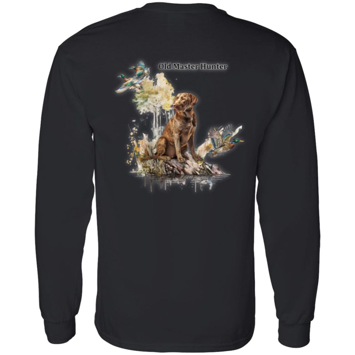 Chesapeake Bay Retriever Old Master Hunter Long Sleeve