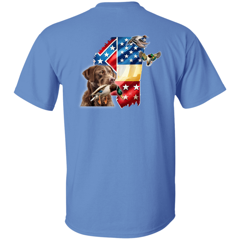 Mississippi State Chesapeake Bay Retriever Short Sleeve