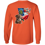 Georgia State Chesapeake Bay Retriever Long Sleeve