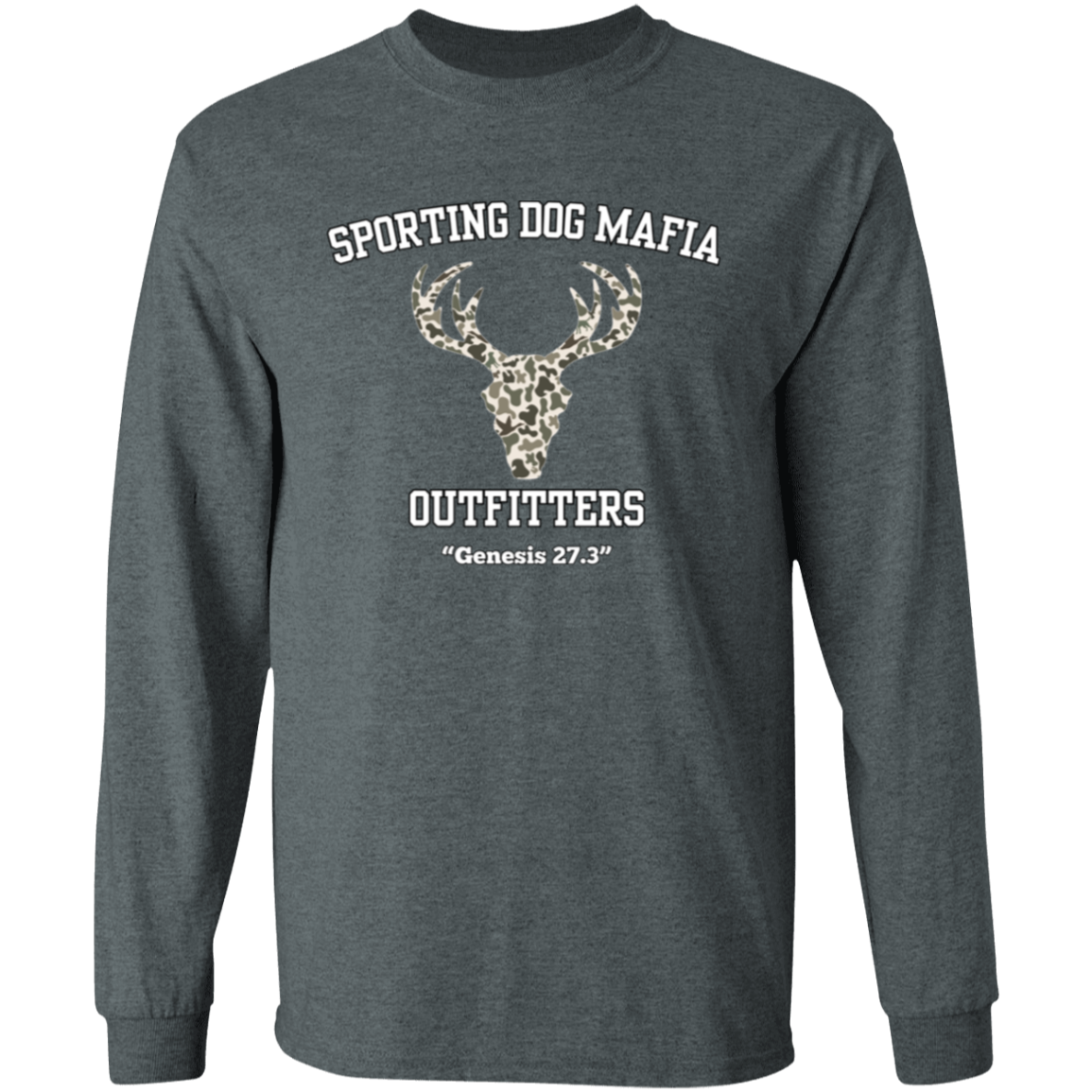 The Sporting Dog Mafia Outfitters Long Sleeve "Genesis 27.3"