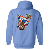 Ohio State Chesapeake Bay Retriever Hoodie