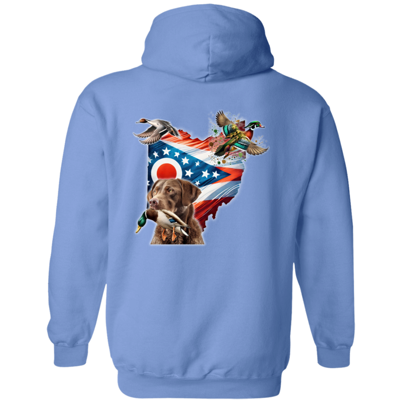 Ohio State Chesapeake Bay Retriever Hoodie