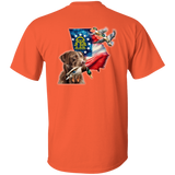 Georgia State Chesapeake Bay Retriever Short Sleeve