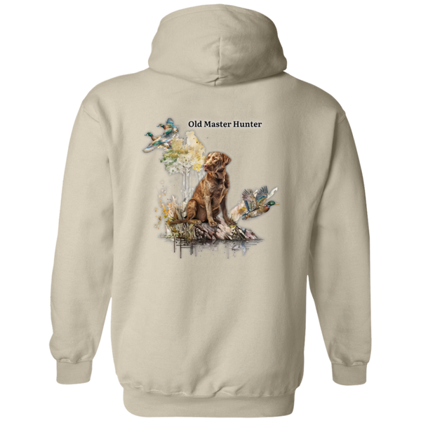 Chesapeake Bay Retriever Old Master Hunter Hoodie