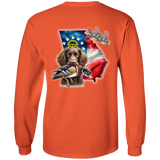 Georgia State and Boykin Spaniel Long Sleeve