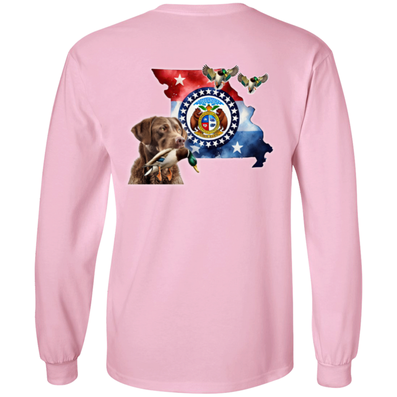 Missouri State Chesapeake Bay Retriever Long Sleeve