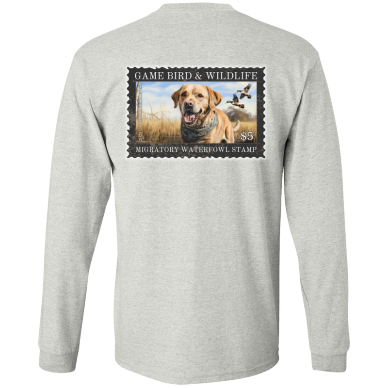 Labrador Retriever Mallard Duck Migratory Waterfowl Stamp Long  Sleeve