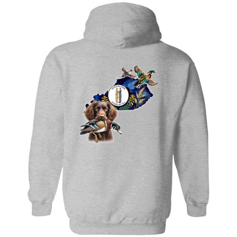 Kentucky State with Boykin Spaniel Hoodie