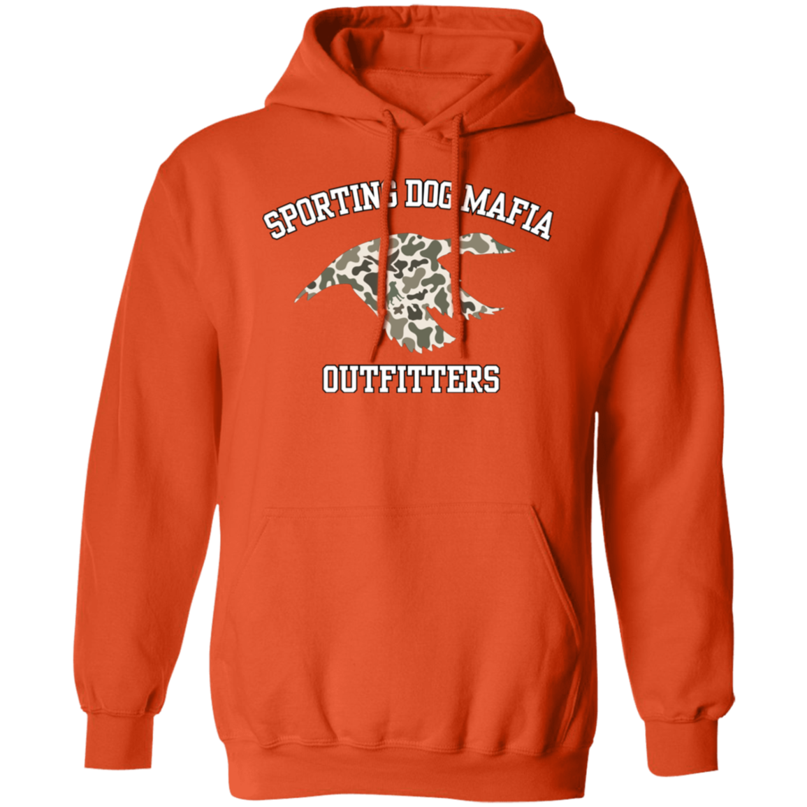 Sporting Dog Mafia Outfitters Camo Duck Hoodie