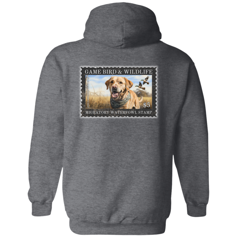 Labrador Retriever Mallard Duck Migratory Waterfowl Stamp Hoodie